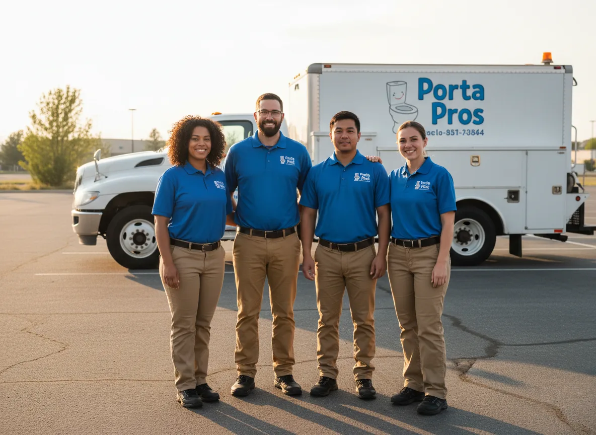 Porta Potty Rental company in Rowe, NM