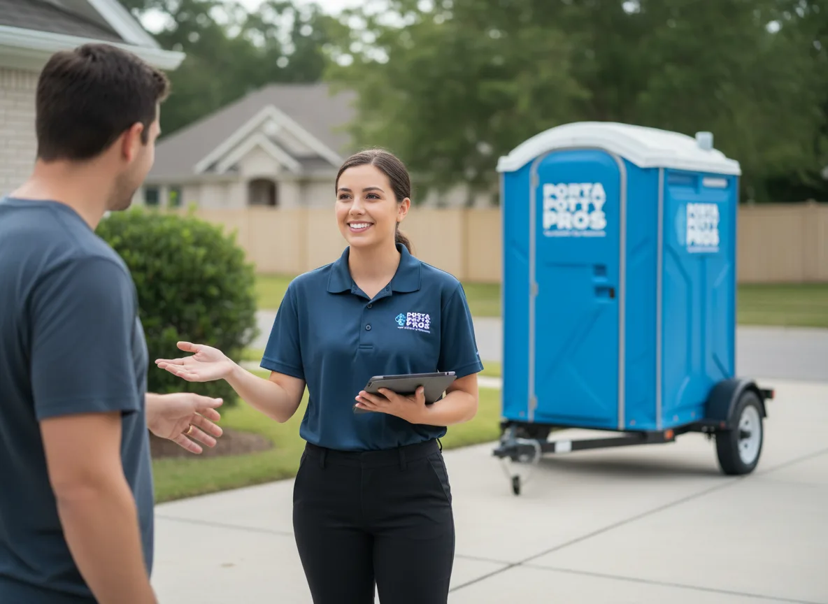 Porta Potty Rental Rowe, NM FAQs