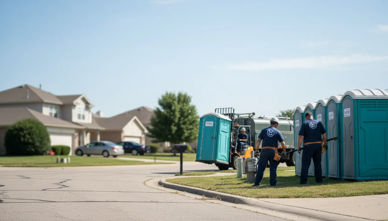 Porta Potty Rental in Rowe, NM near me